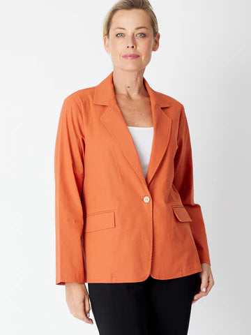 Cordelia St Cotton Blend Jacket