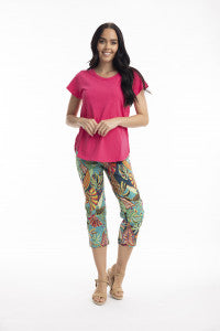 Orientique Calibishe Cotton Stretch Pants