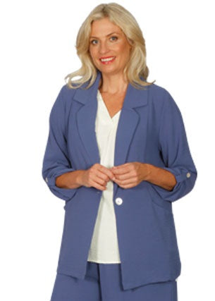 Emily Adams Palazzo Jacket (Black only)