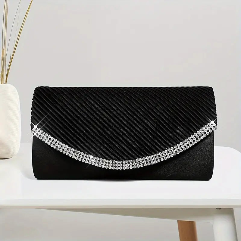 Elegant Black Clutch Bag