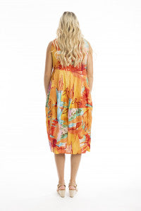 Orientique Organic Cotton Sundress