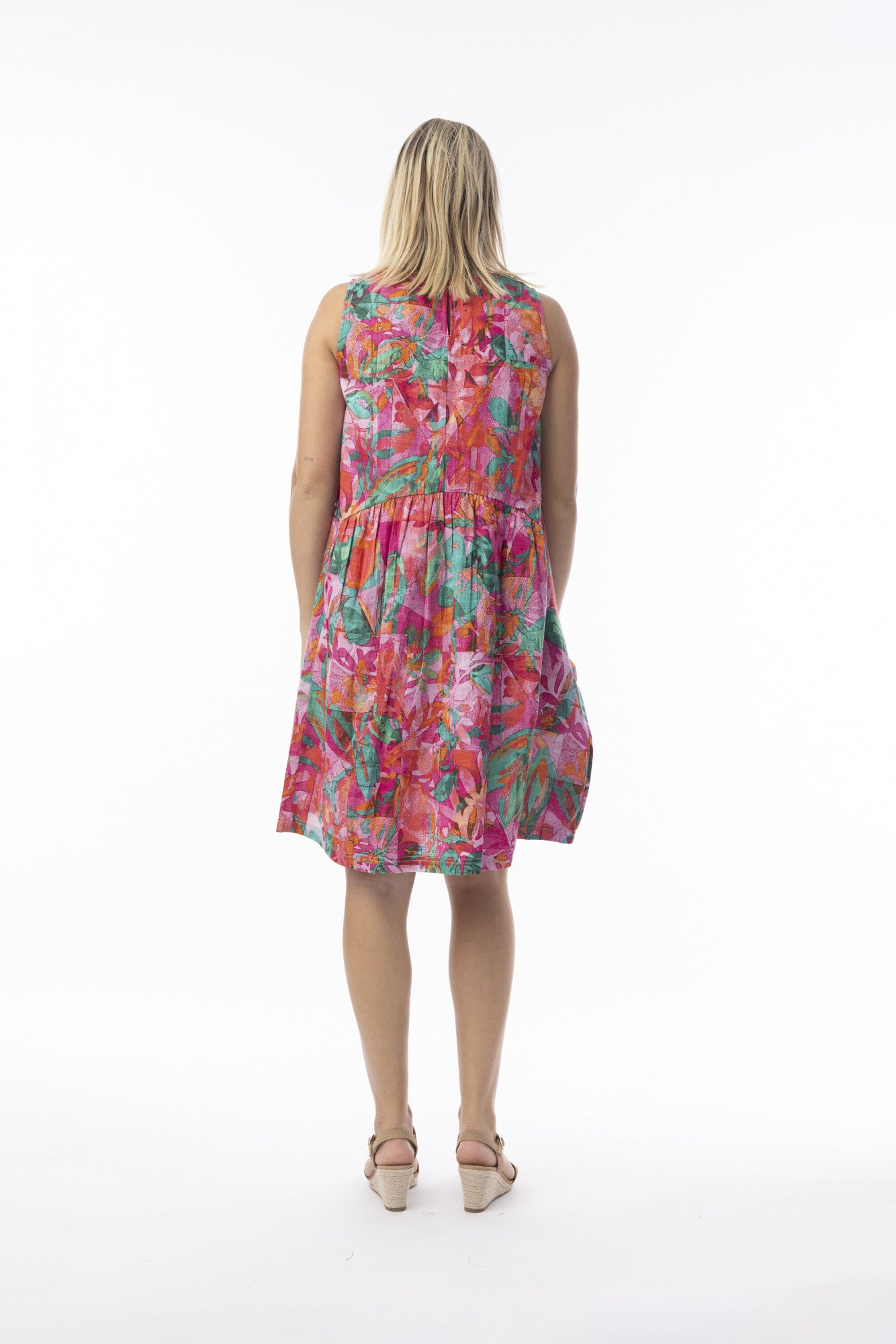 Orientique Sao Paulo Bubble Dress