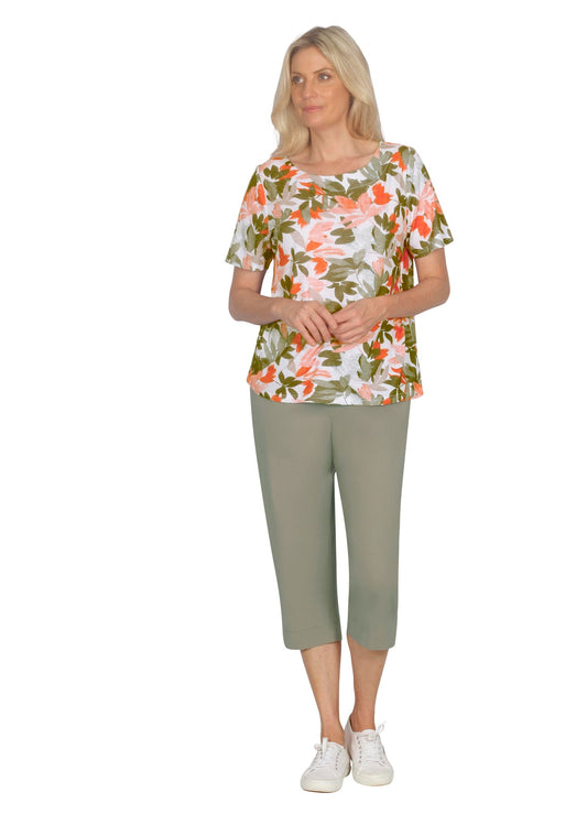 Sportswave Printed T Shirt