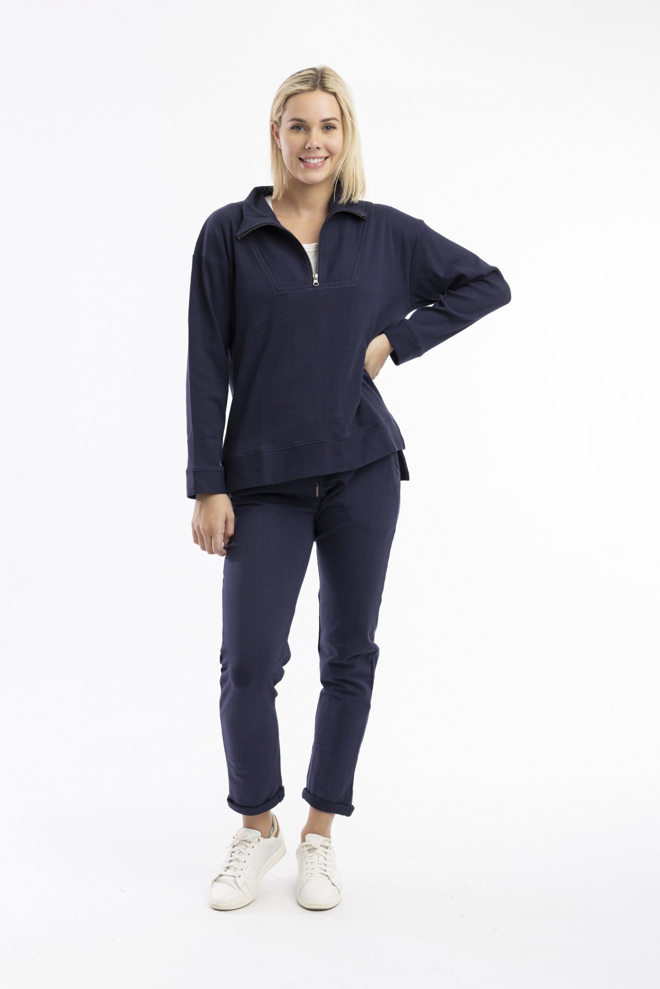 Orientique French Terry Top