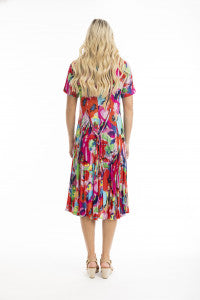 Orientique Nevis Godet Dress