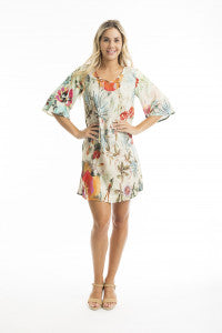 Orientique Rayon Dress