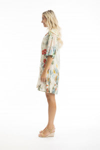 Orientique Rayon Dress