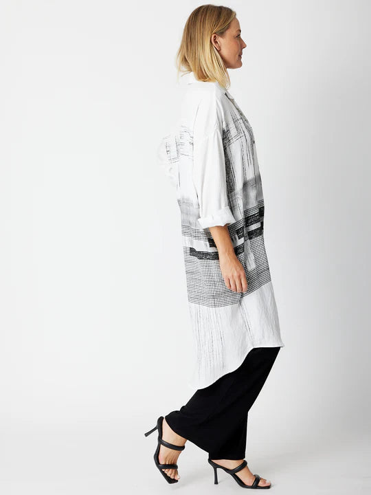 Cordelia St Tunic Print Shirt