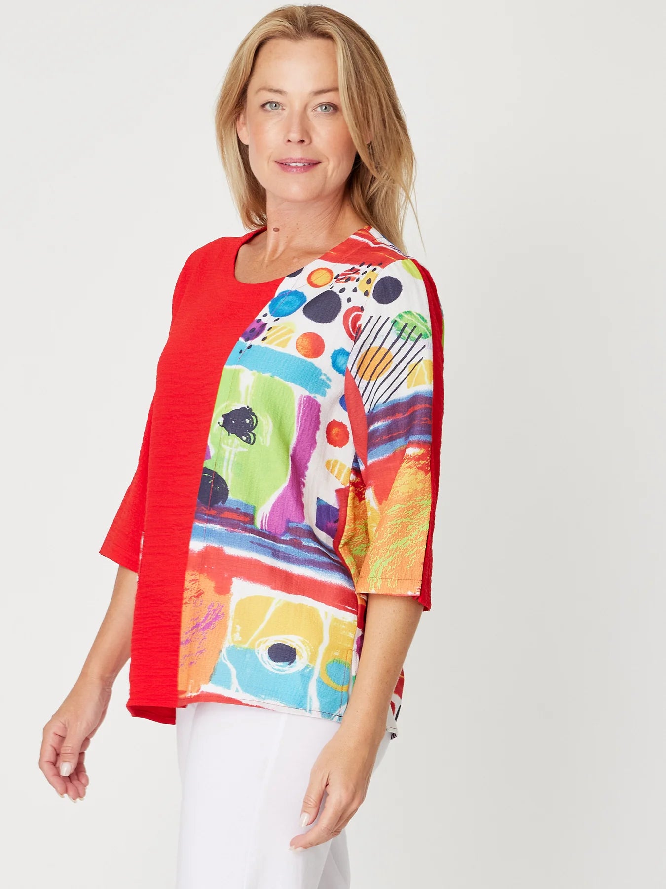 Cordelia St Spliced Top