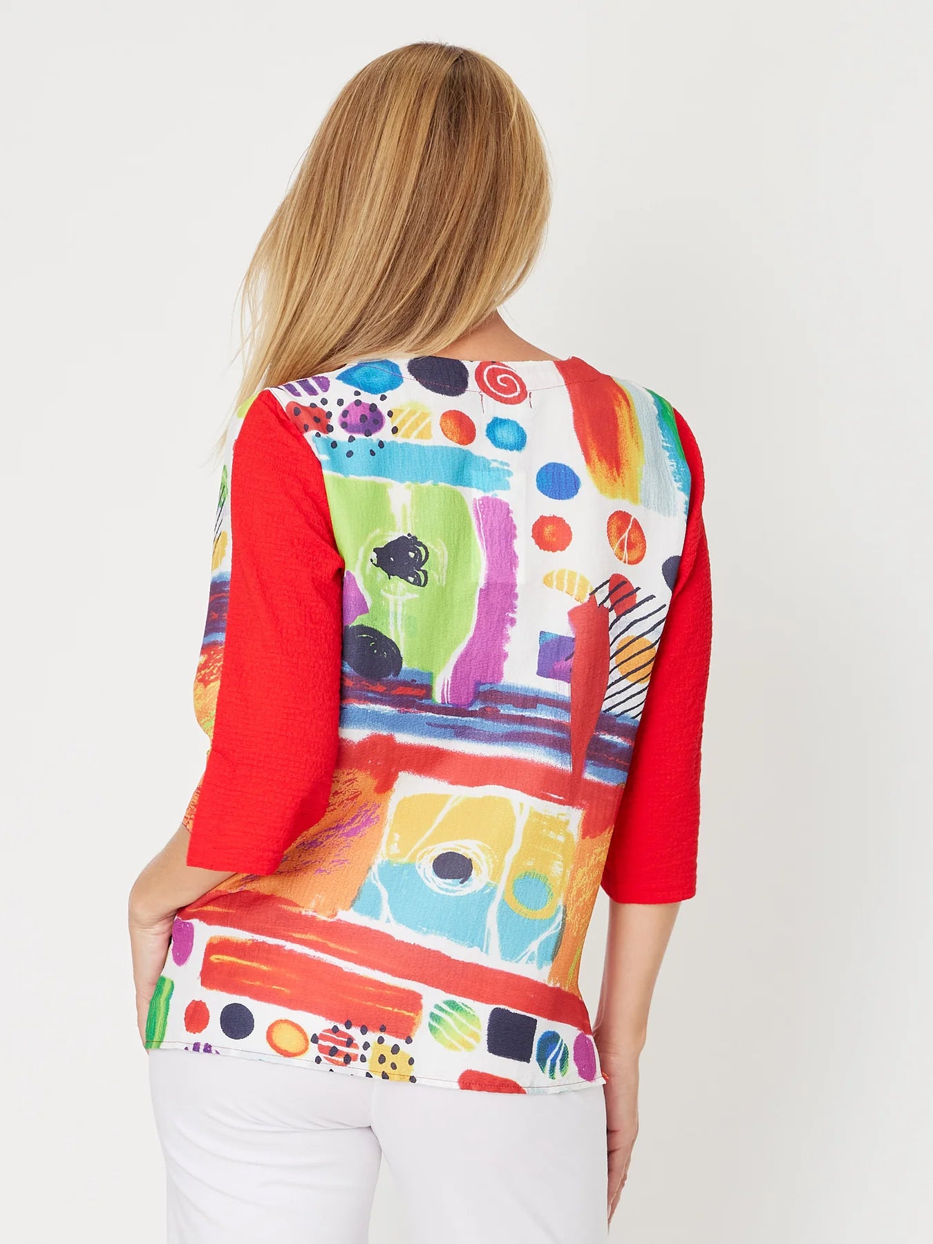 Cordelia St Spliced Top