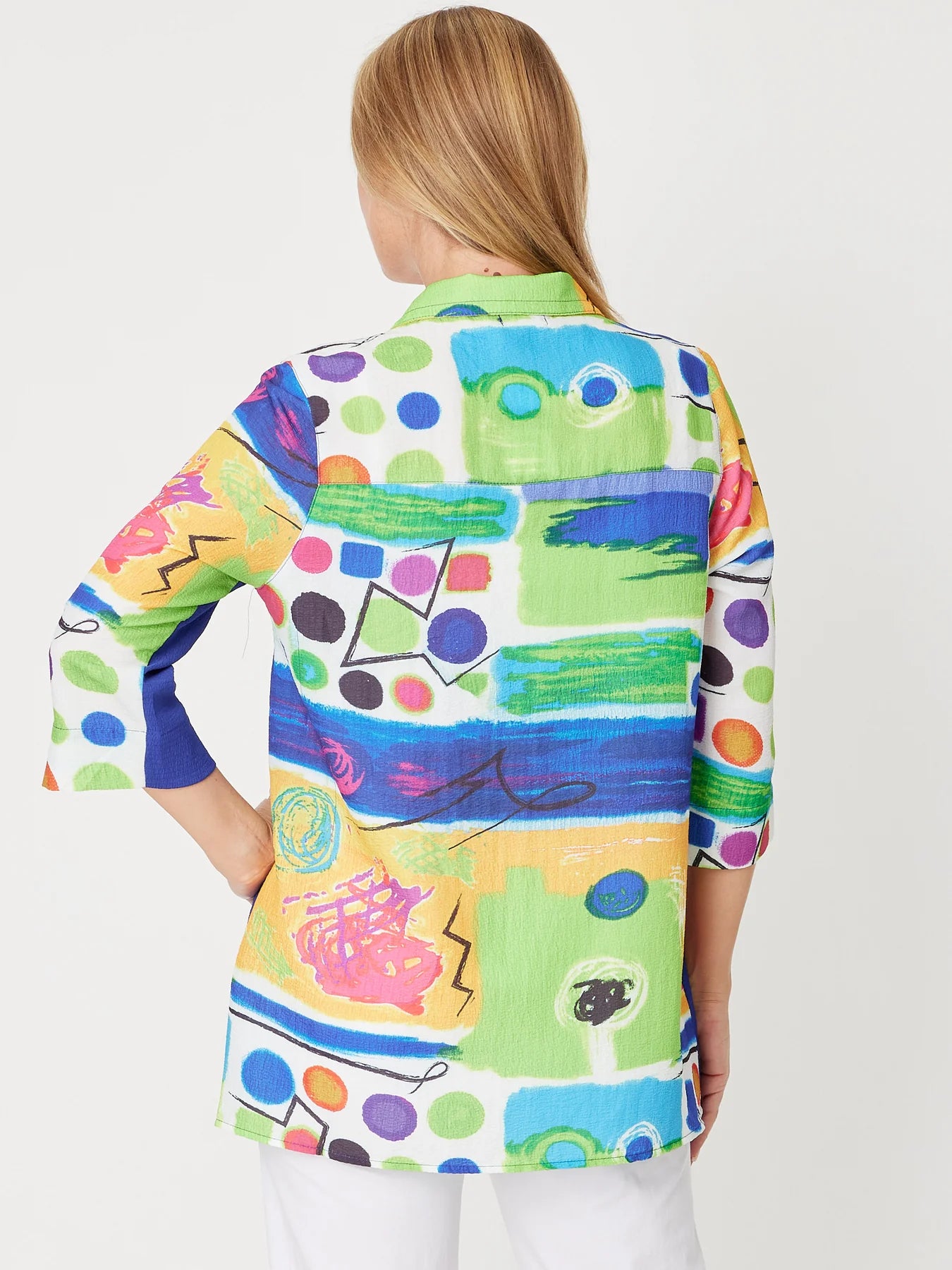 Cordelia St Spliced Shirt