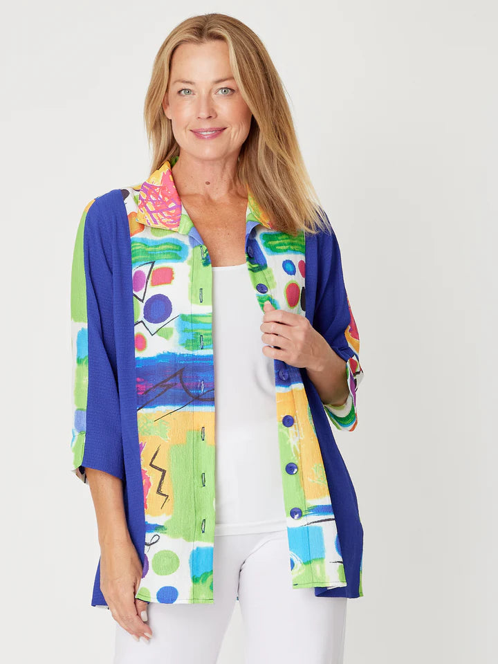 Cordelia St Spliced Shirt