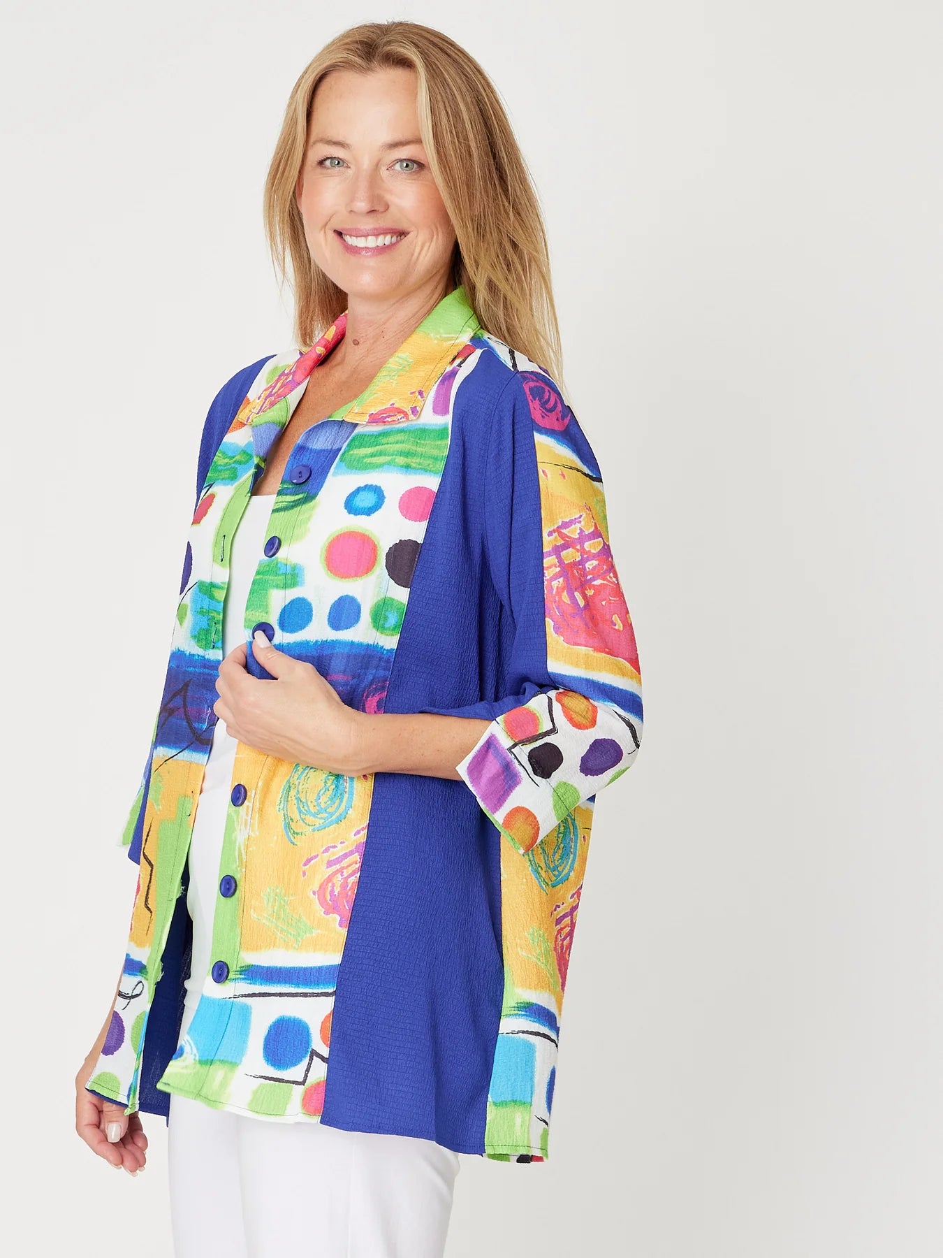 Cordelia St Spliced Shirt