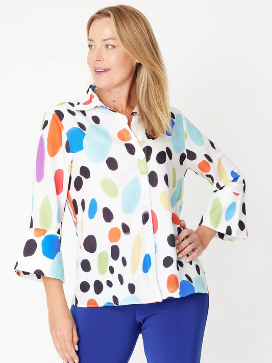 Cordelia St Paint Spot Shirt