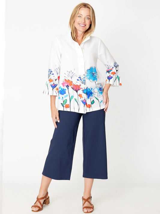 Cordelia St Flower Shirt