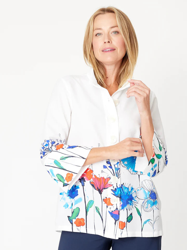 Cordelia St Flower Shirt