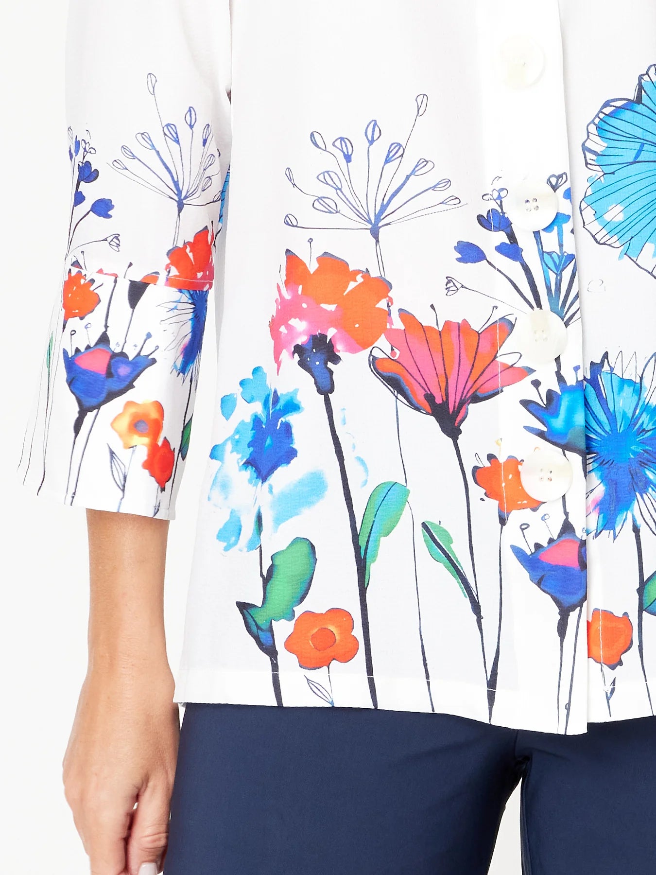 Cordelia St Flower Shirt