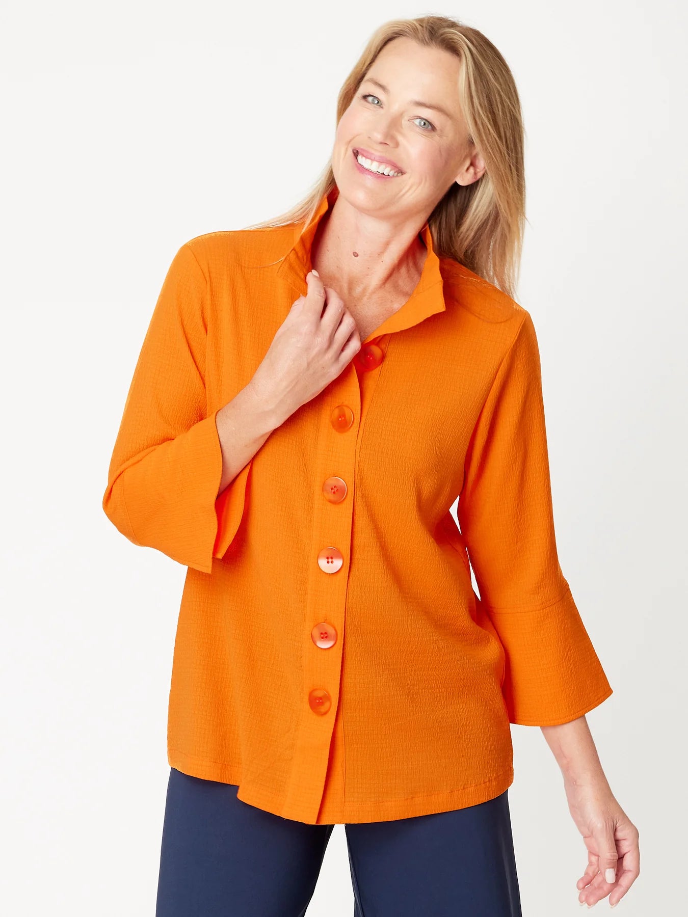 Cordelia St Plain Shirt (3 Colours)