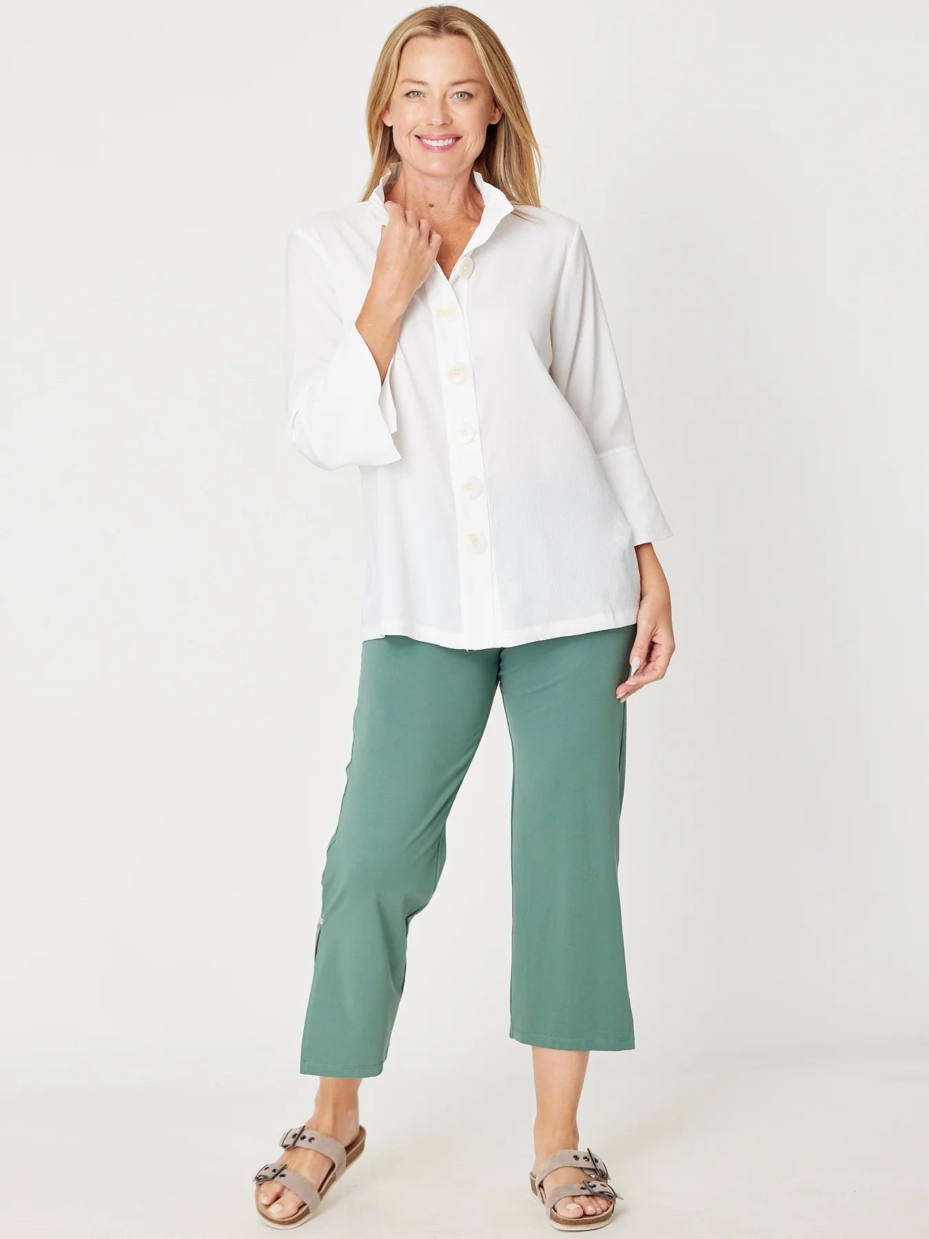 Cordelia St Plain Shirt (3 Colours)