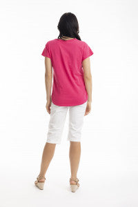 Orientique Organic Cotton T Shirt (many colours)