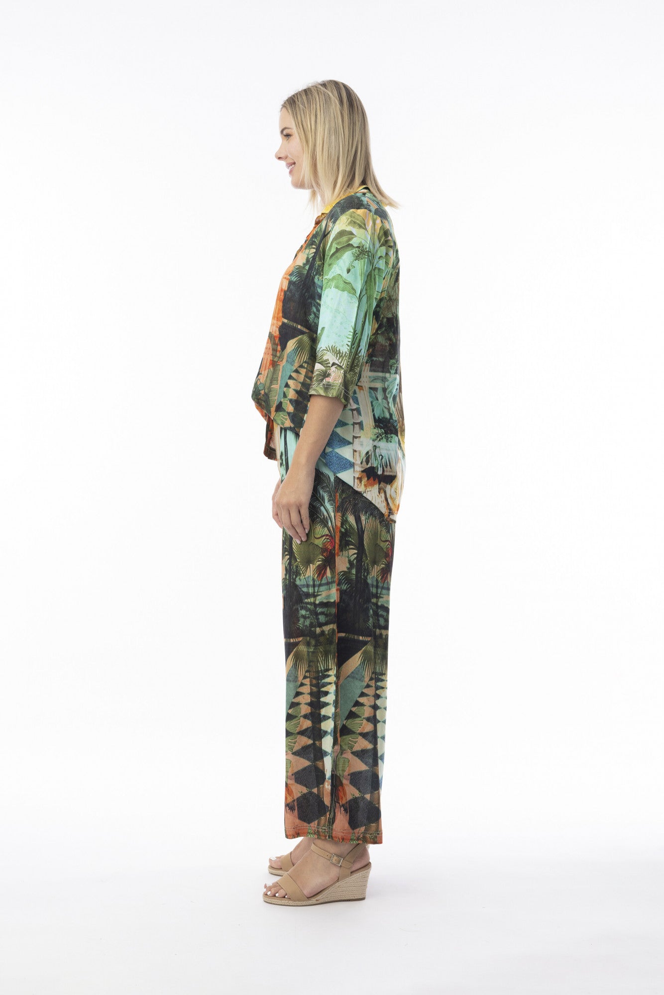 Orientique Vintage Tropical Shirt