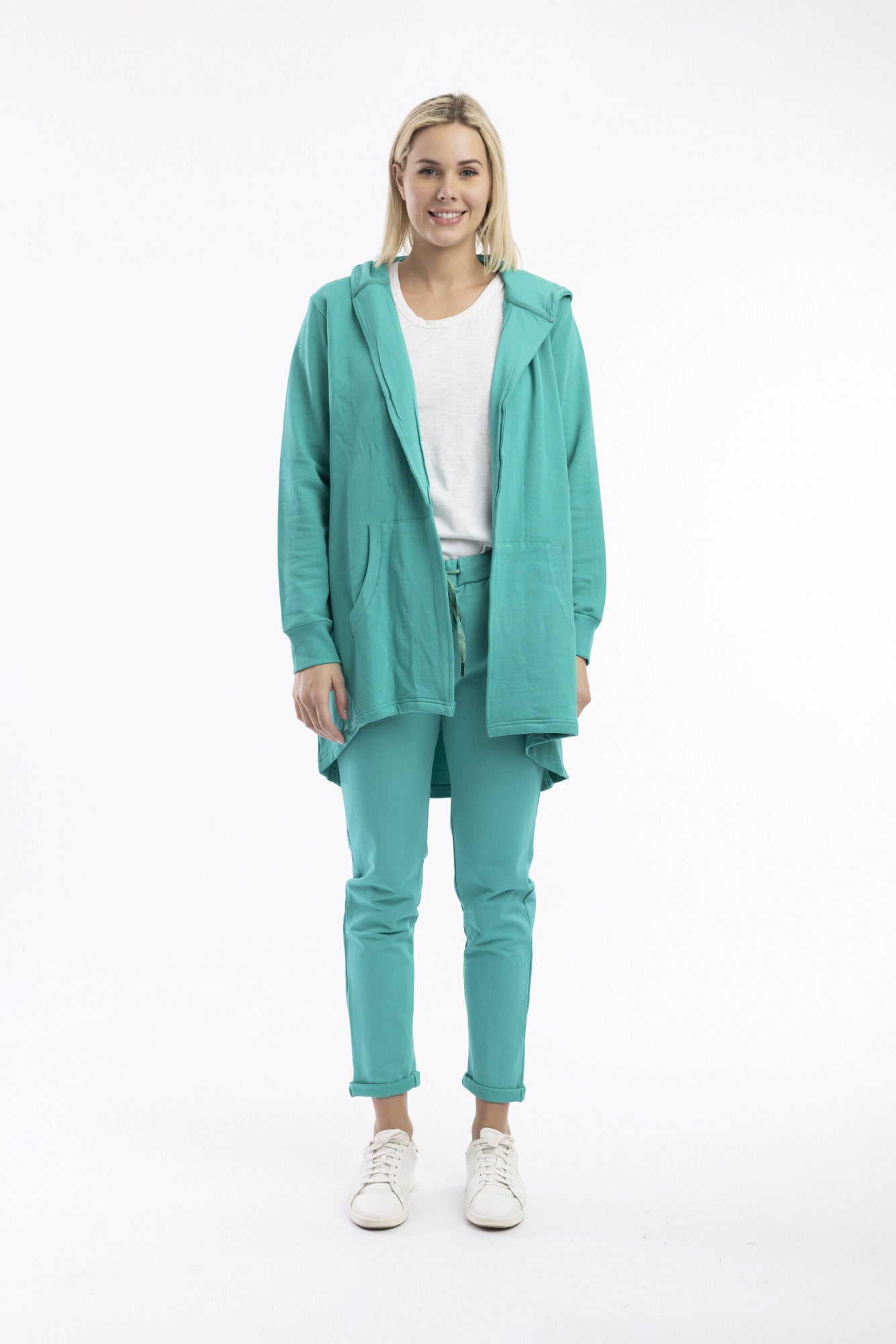 Orientique French Terry Jacket