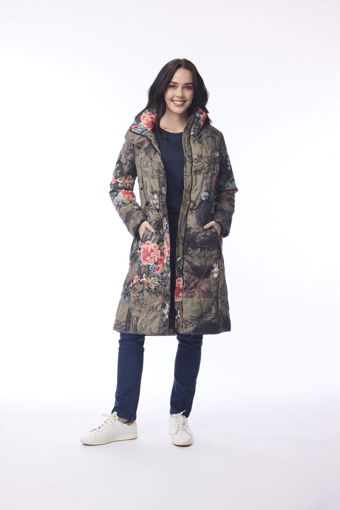 Orientique Keqioa Puffer Jacket