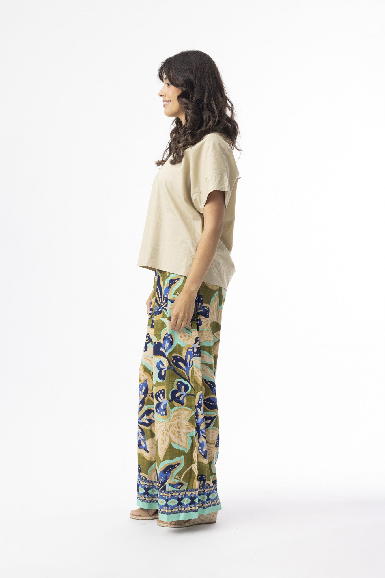 Orientique Rayon Pants
