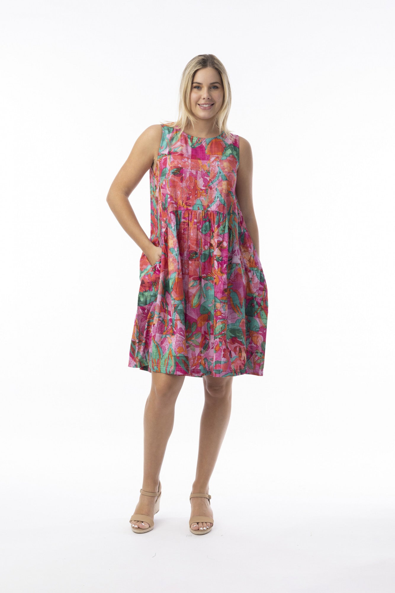 Orientique Sao Paulo Bubble Dress