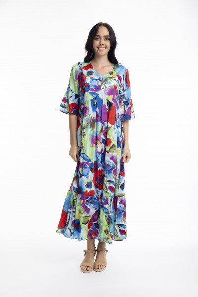 Orientique Nevis Maxi Dress