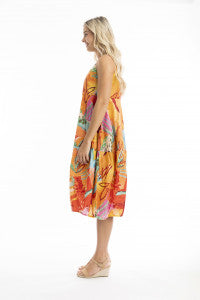 Orientique Organic Cotton Sundress