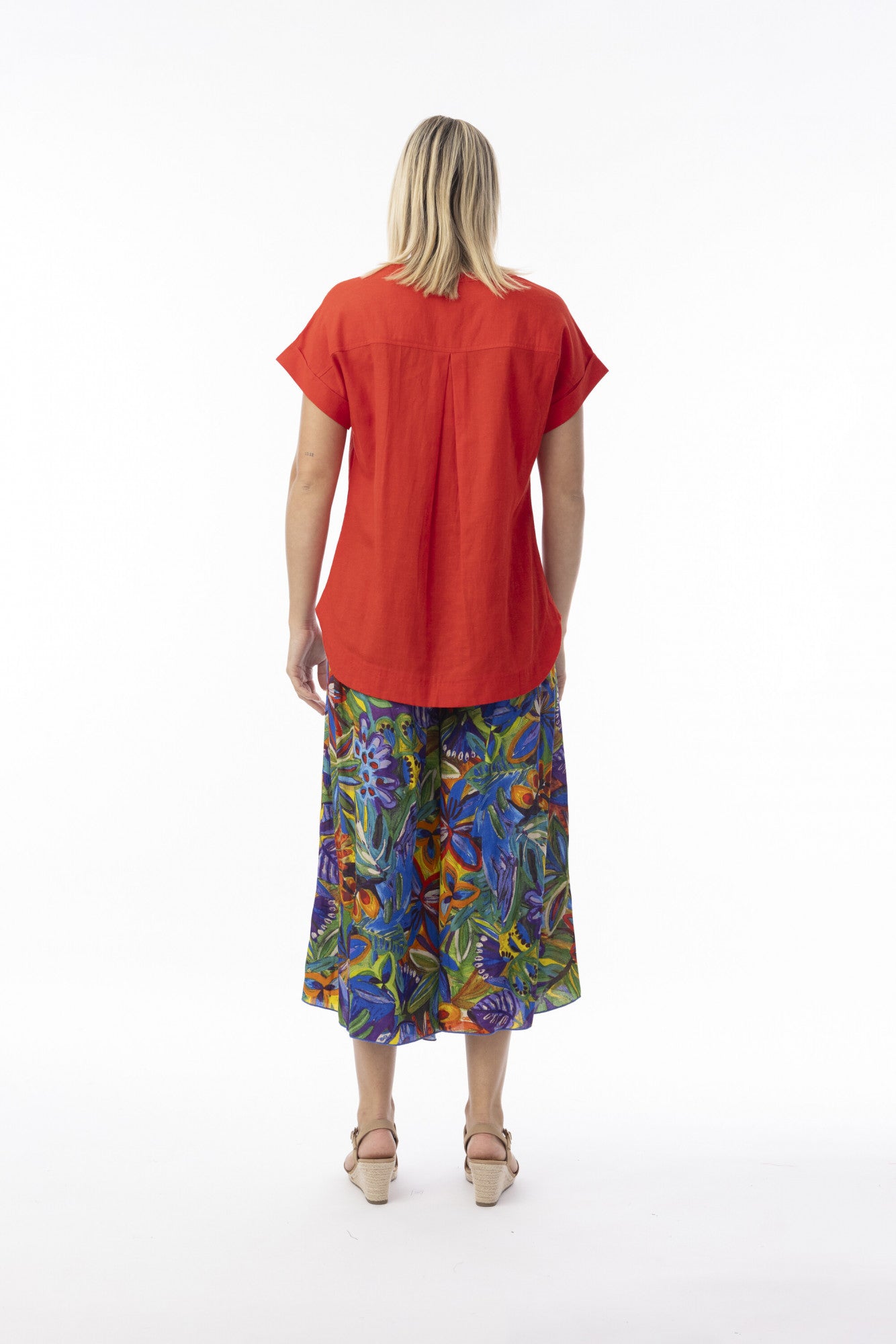 Orientique Zapallar Rayon Pants