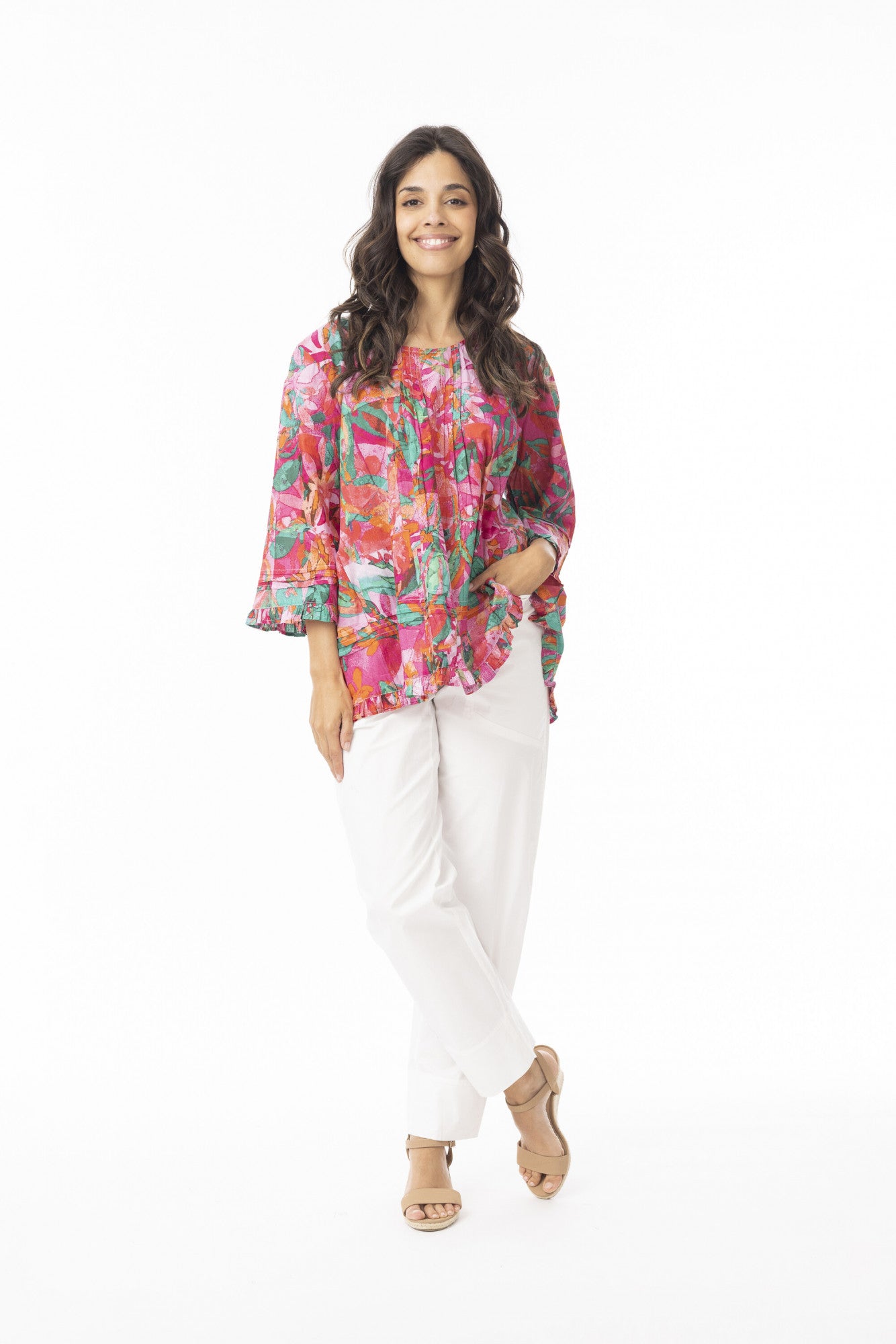 Orientique Pretty Organic Cotton Top