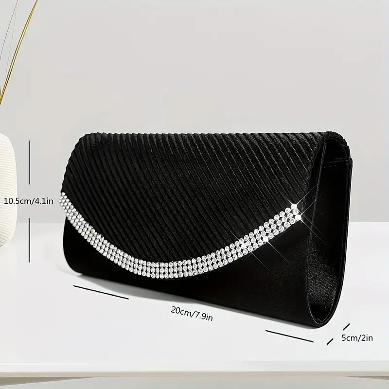 Elegant Black Clutch Bag