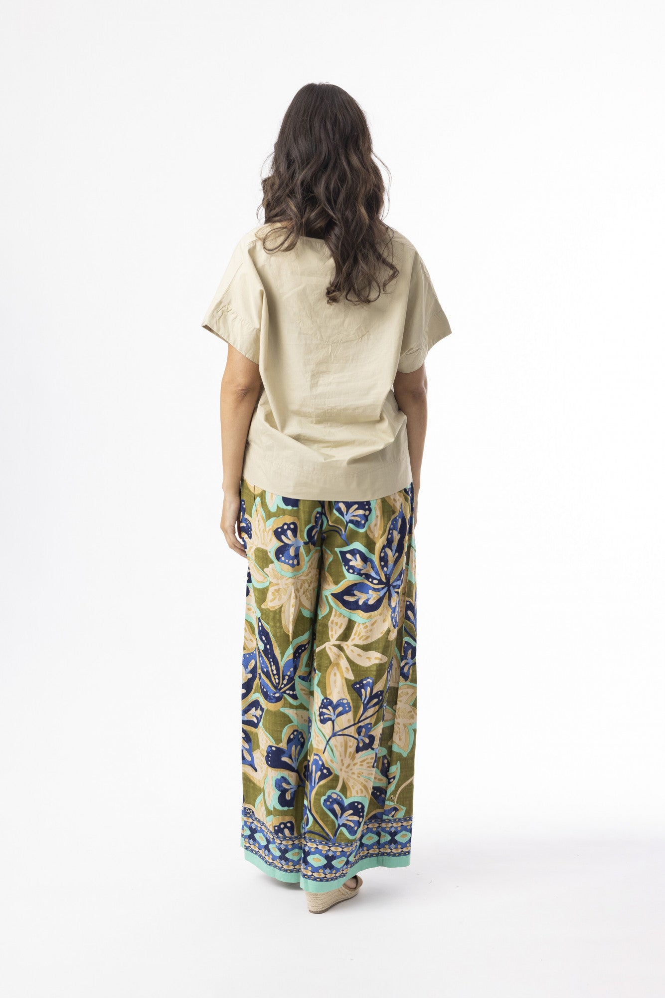 Orientique Rayon Pants
