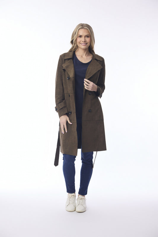Orientique Trench Coat (Camel or Olive)