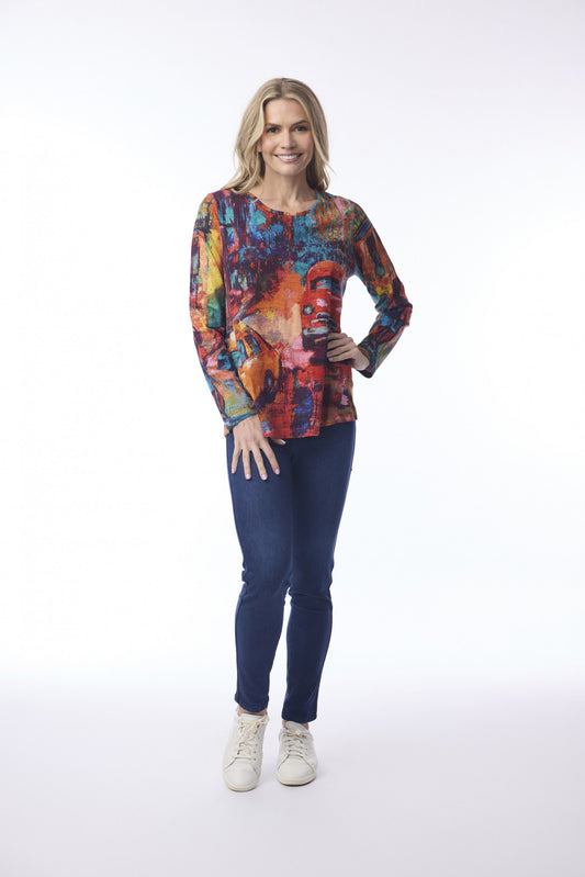 Orientique Vintage St Organic Cotton T Shirt