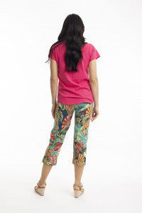 Orientique Calibishe Cotton Stretch Pants