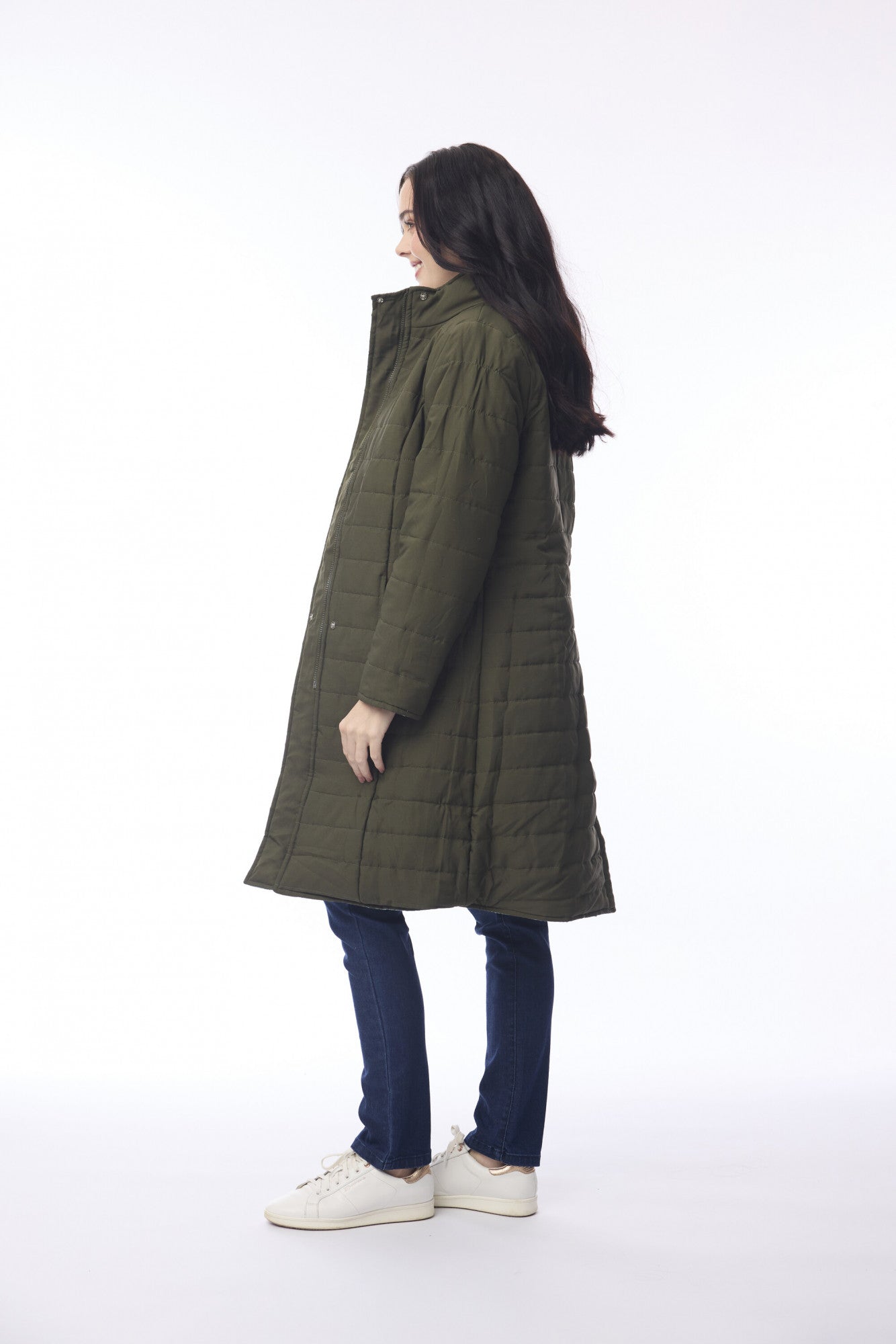Orientique Tropical Jungle Reversible Puffer Jacket