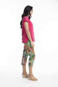 Orientique Calibishe Cotton Stretch Pants