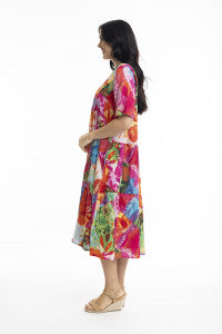 Orientique Organic Cotton Jozani Dress