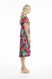 Orientique Nevis Godet Dress