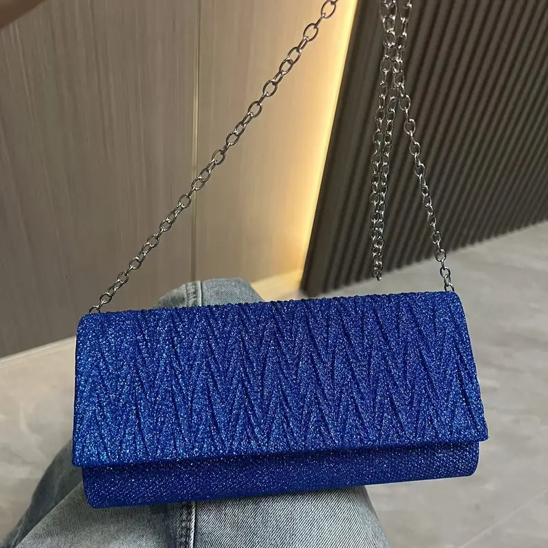 Royal Blue Evening Bag