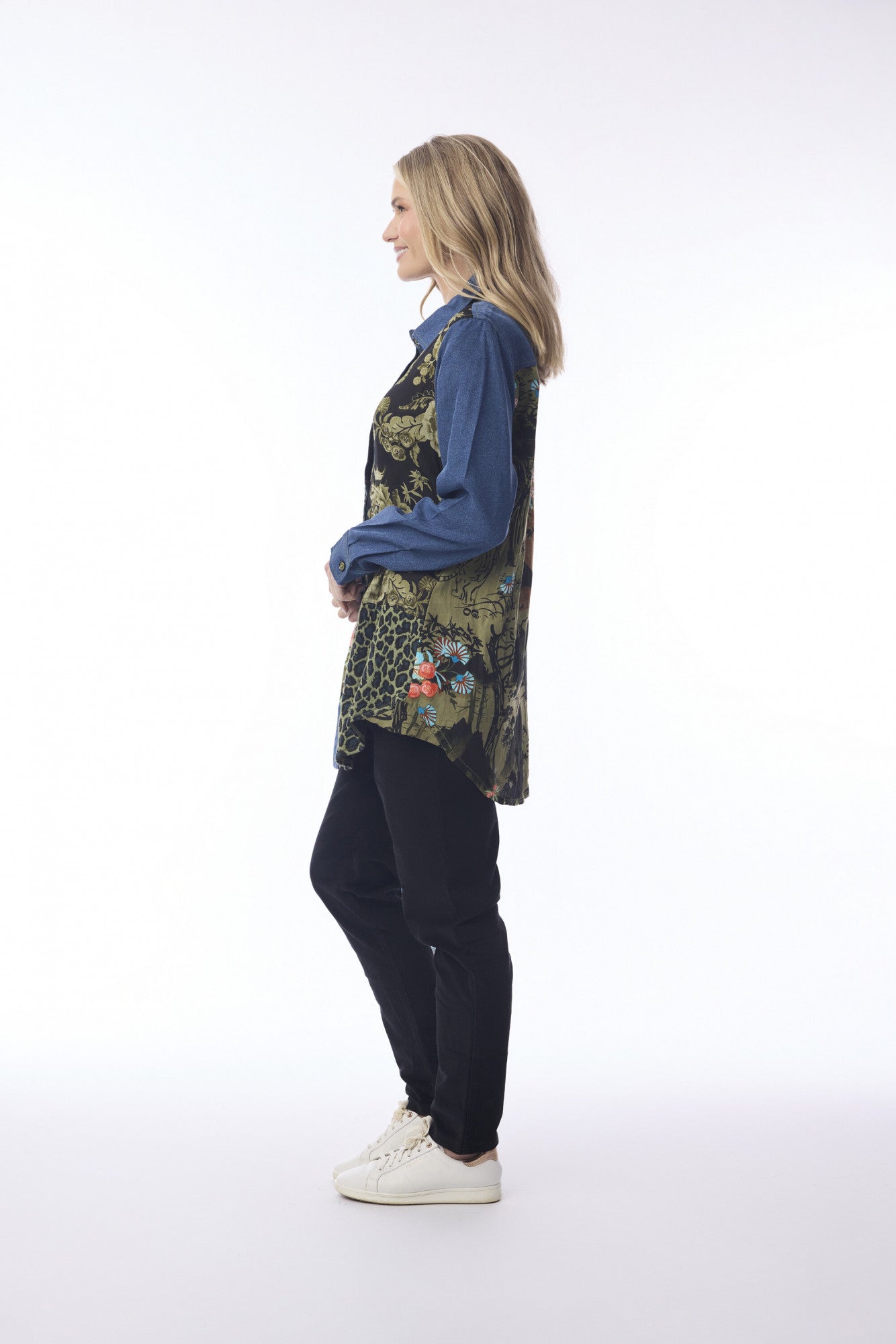 Orientique Keqioa Long Shirt