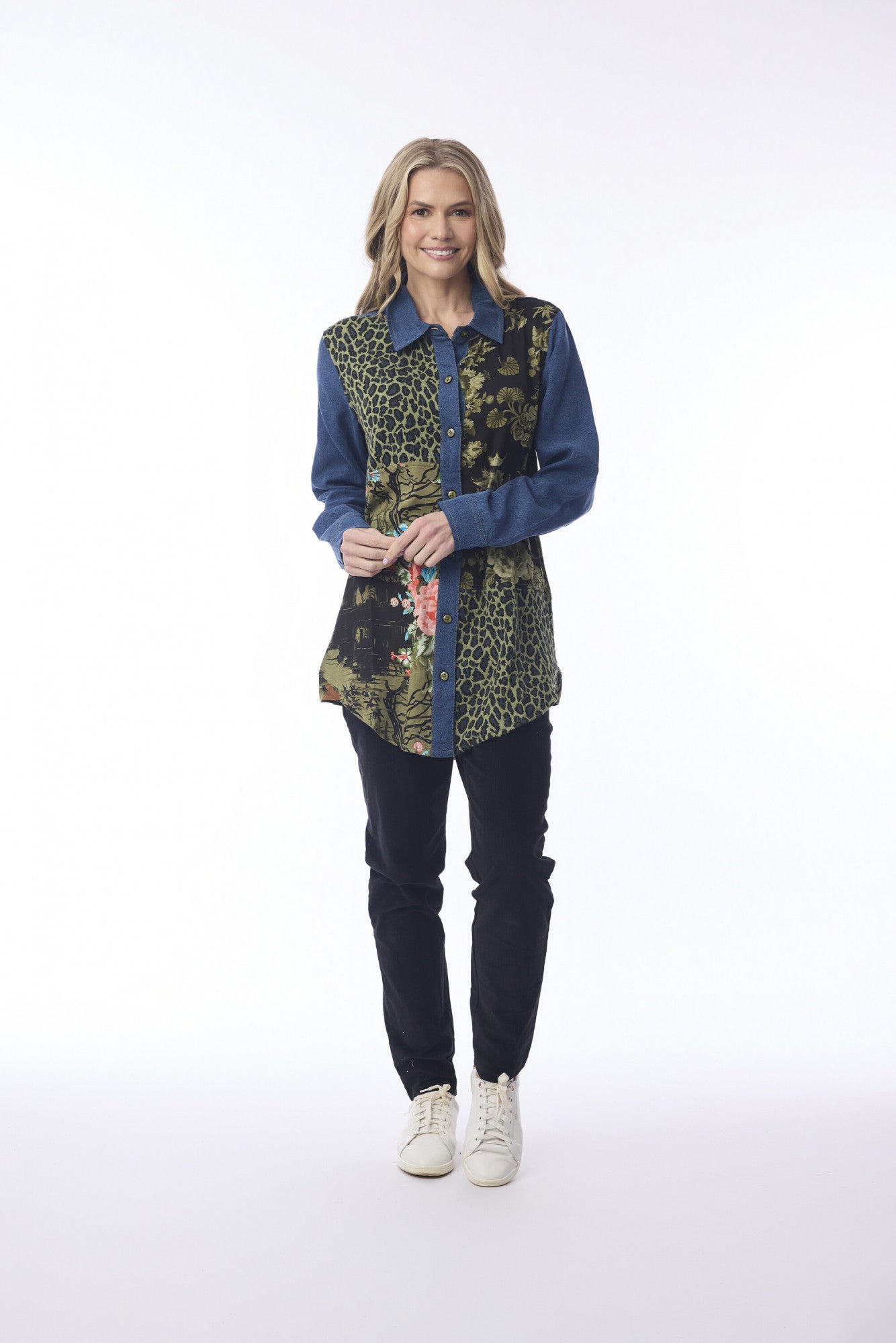 Orientique Keqioa Long Shirt