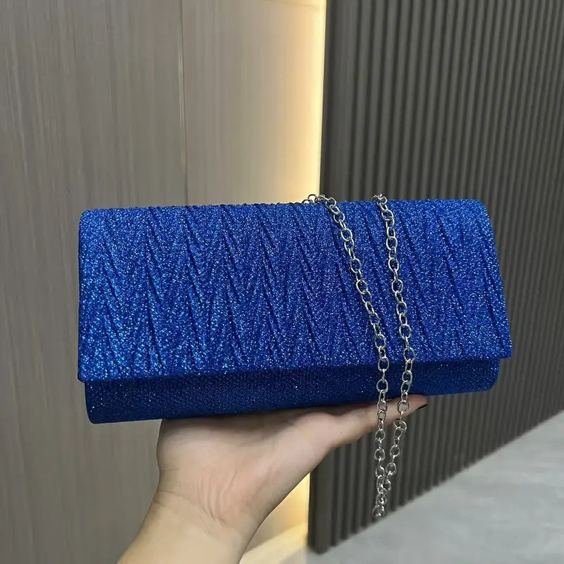 Royal Blue Evening Bag