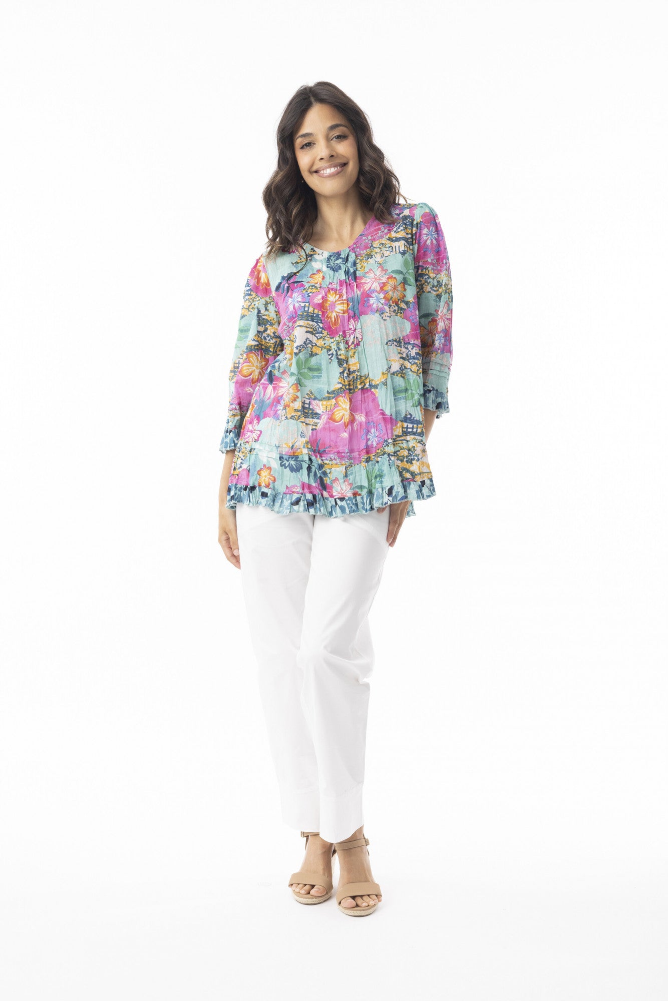 Orientique Selaron Organic Cotton Top