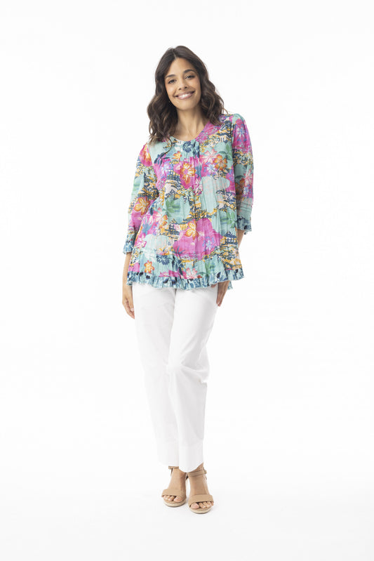 Orientique Selaron Organic Cotton Top