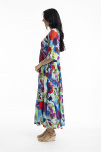 Orientique Nevis Maxi Dress