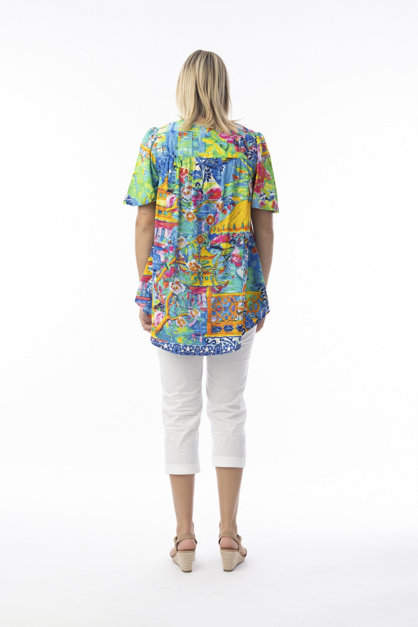 Orientique Rayon Top